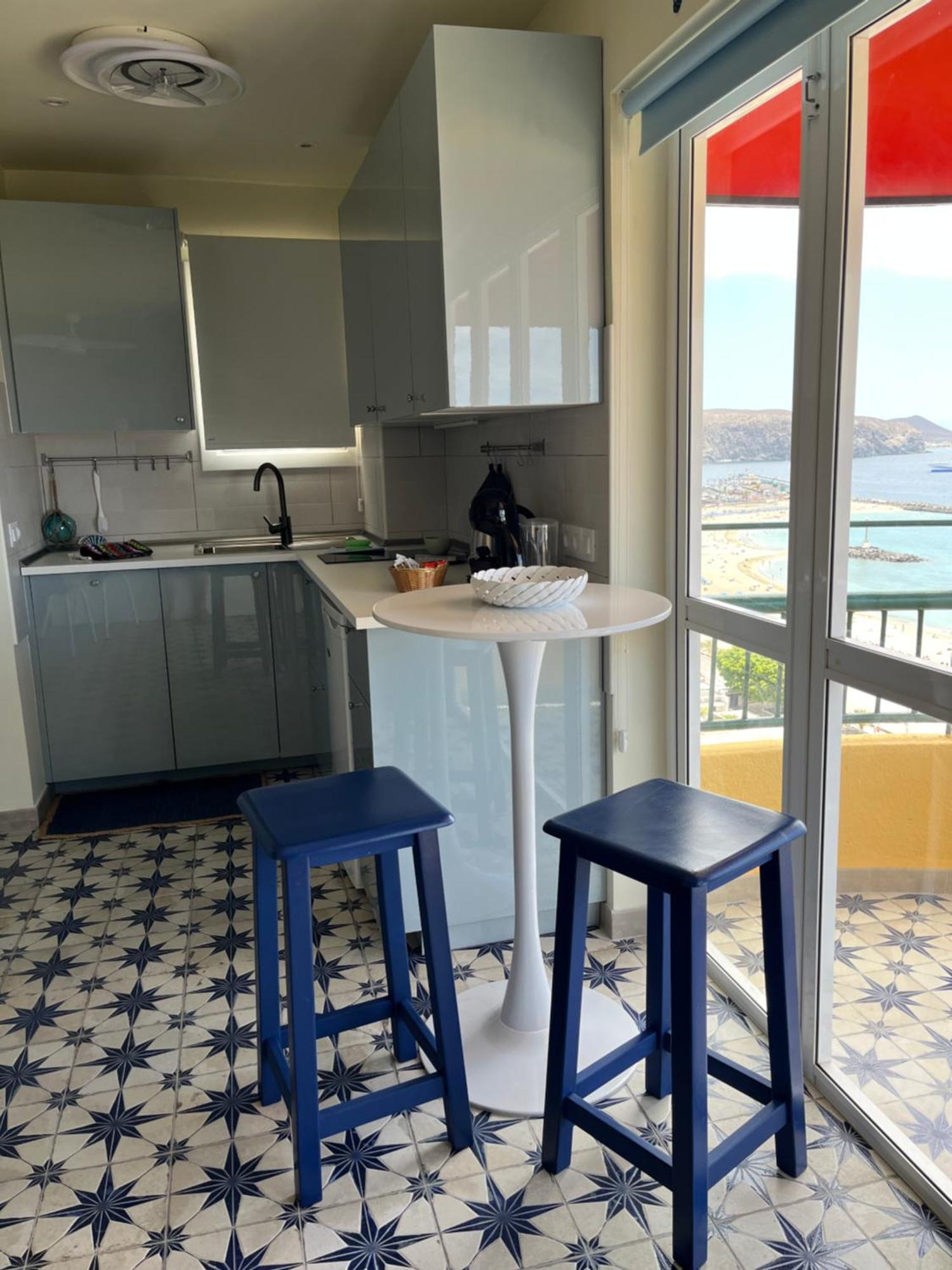 شقة Torres Del Sol 14 Floor Ocean'S Balcony أرونا المظهر الخارجي الصورة