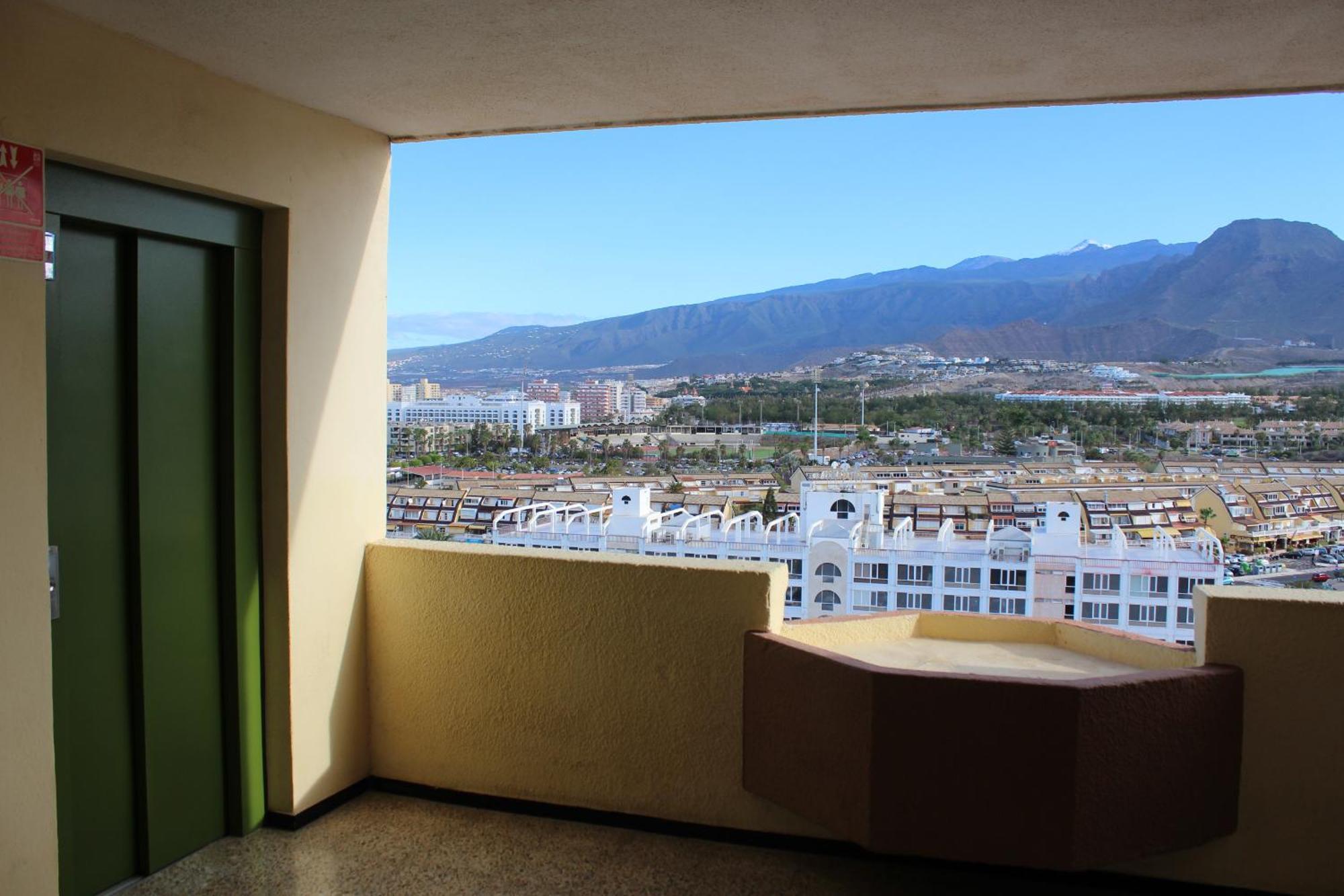 شقة Torres Del Sol 14 Floor Ocean'S Balcony أرونا المظهر الخارجي الصورة