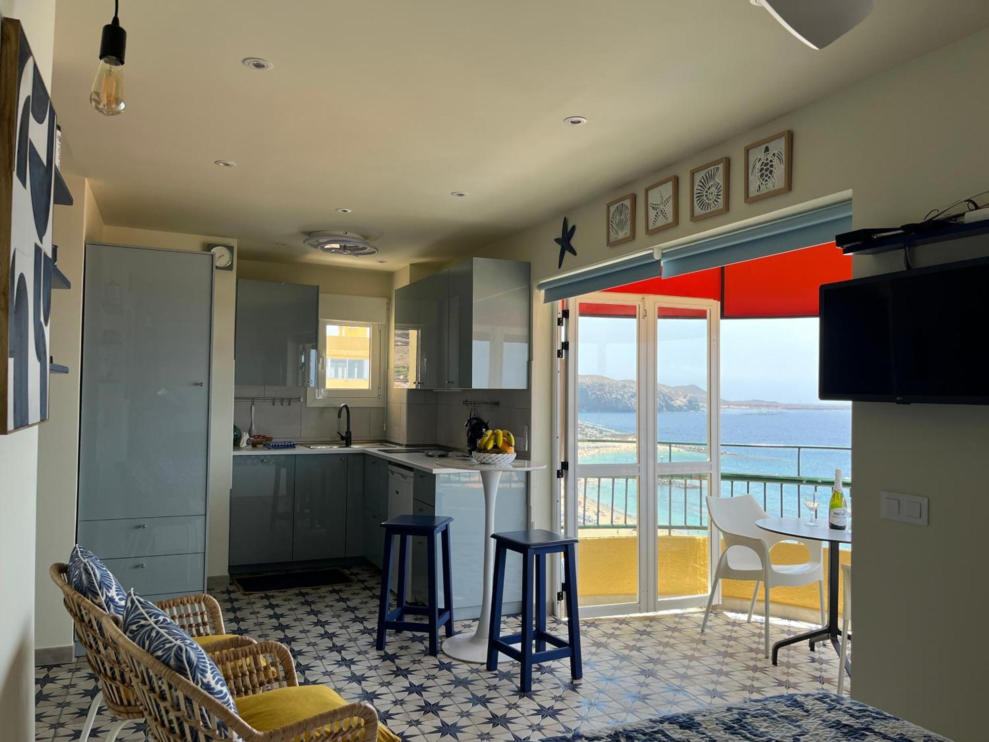 شقة Torres Del Sol 14 Floor Ocean'S Balcony أرونا المظهر الخارجي الصورة