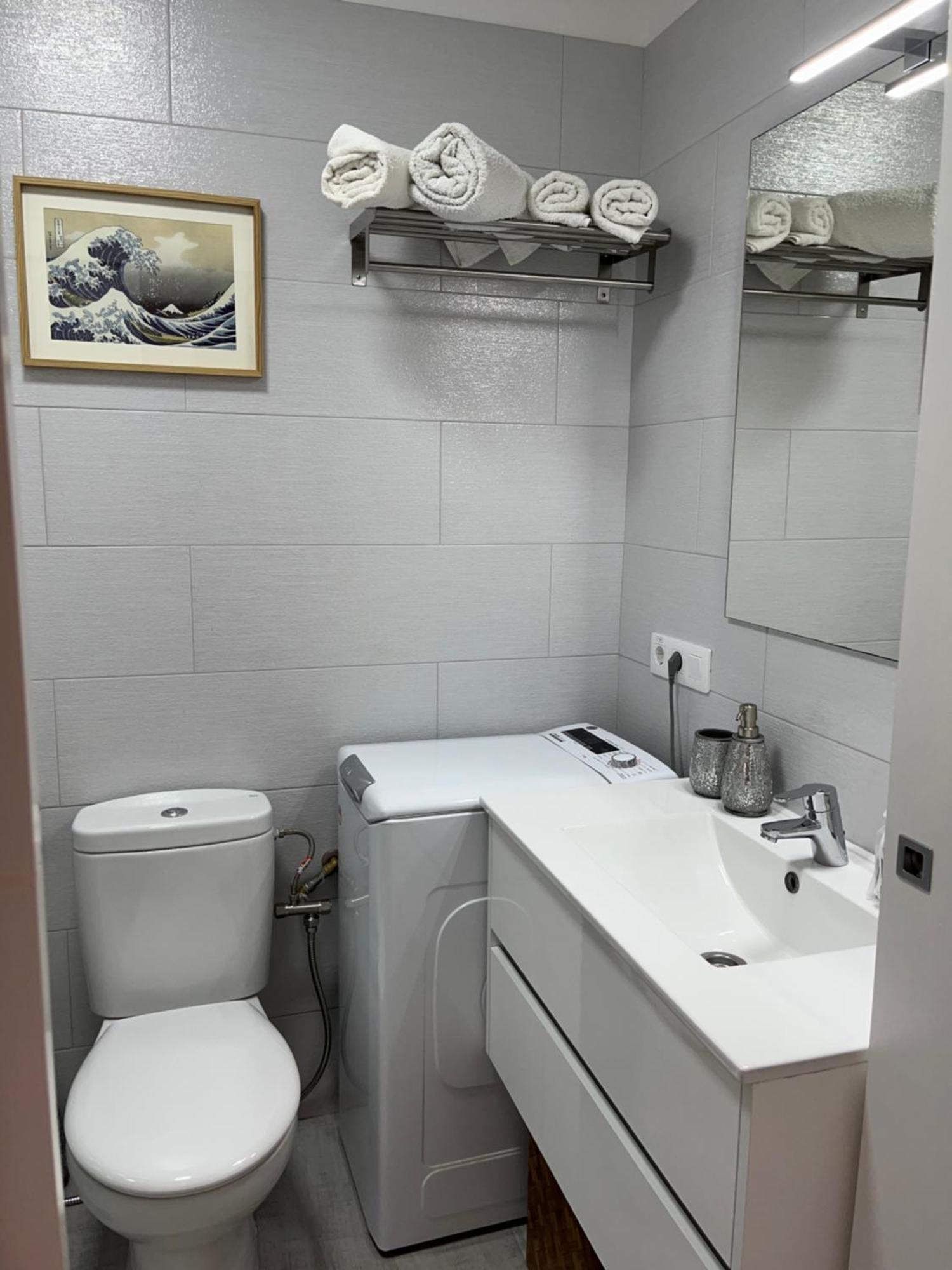 شقة Torres Del Sol 14 Floor Ocean'S Balcony أرونا المظهر الخارجي الصورة