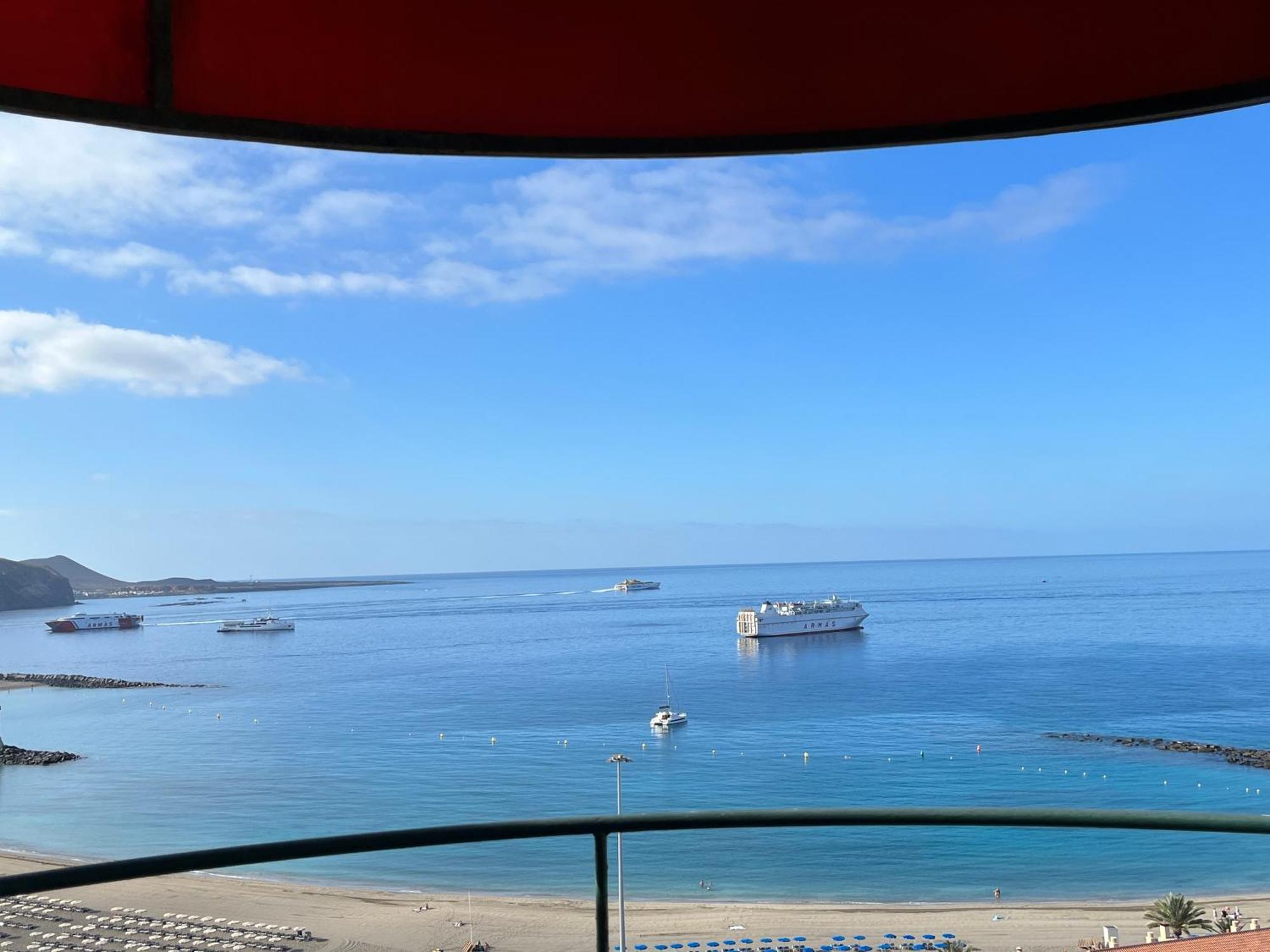 شقة Torres Del Sol 14 Floor Ocean'S Balcony أرونا المظهر الخارجي الصورة