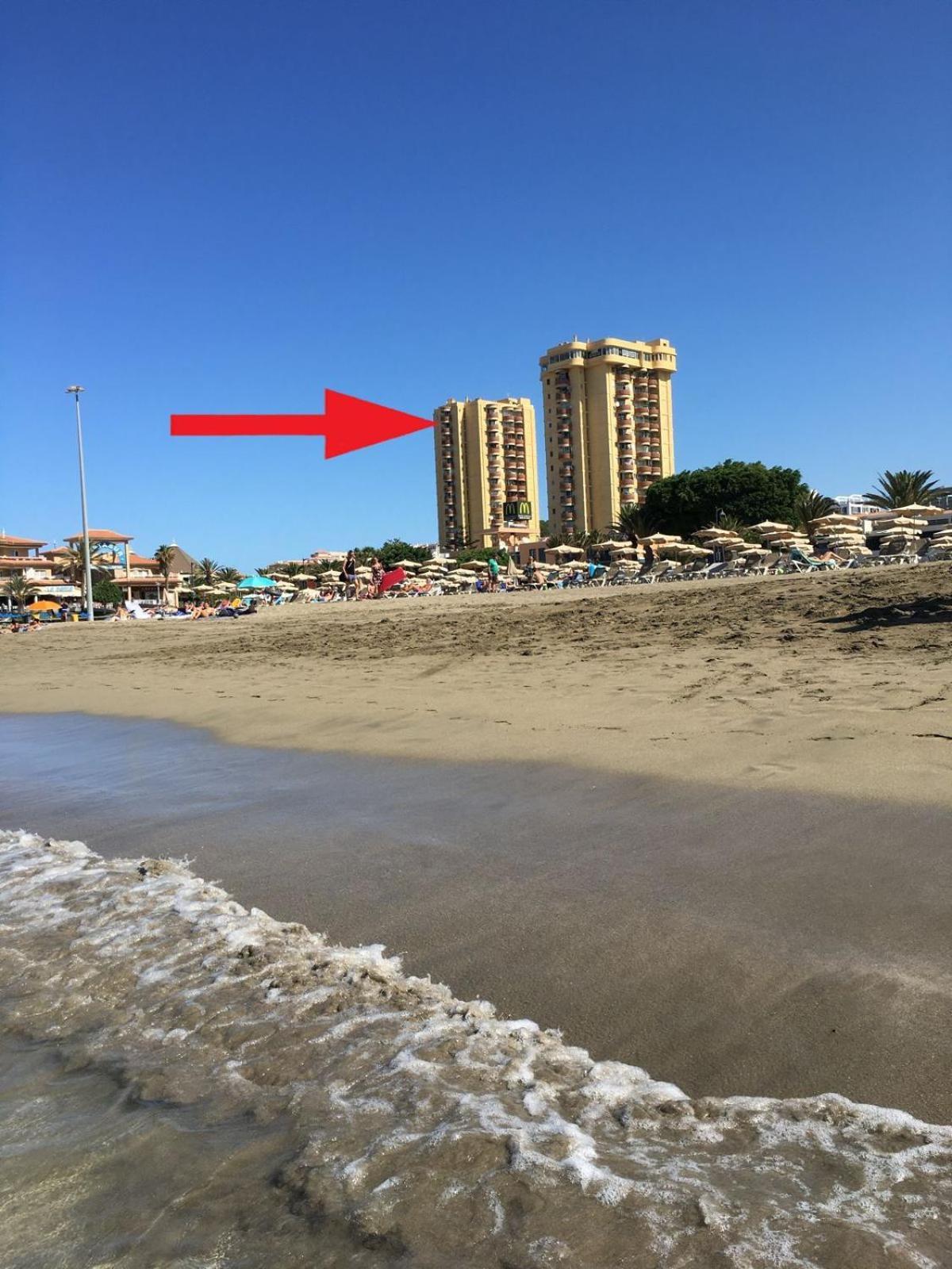 شقة Torres Del Sol 14 Floor Ocean'S Balcony أرونا المظهر الخارجي الصورة