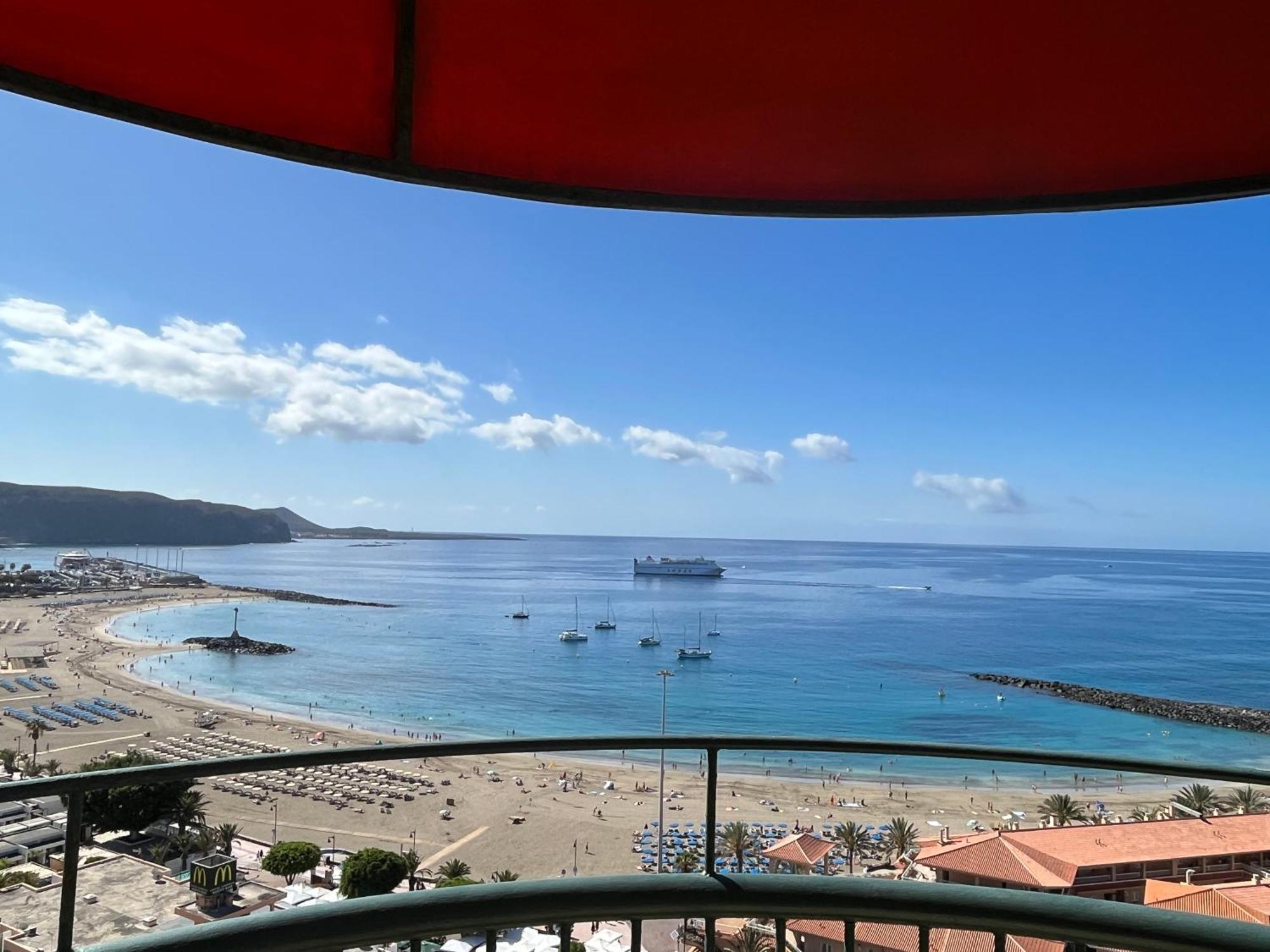 شقة Torres Del Sol 14 Floor Ocean'S Balcony أرونا المظهر الخارجي الصورة