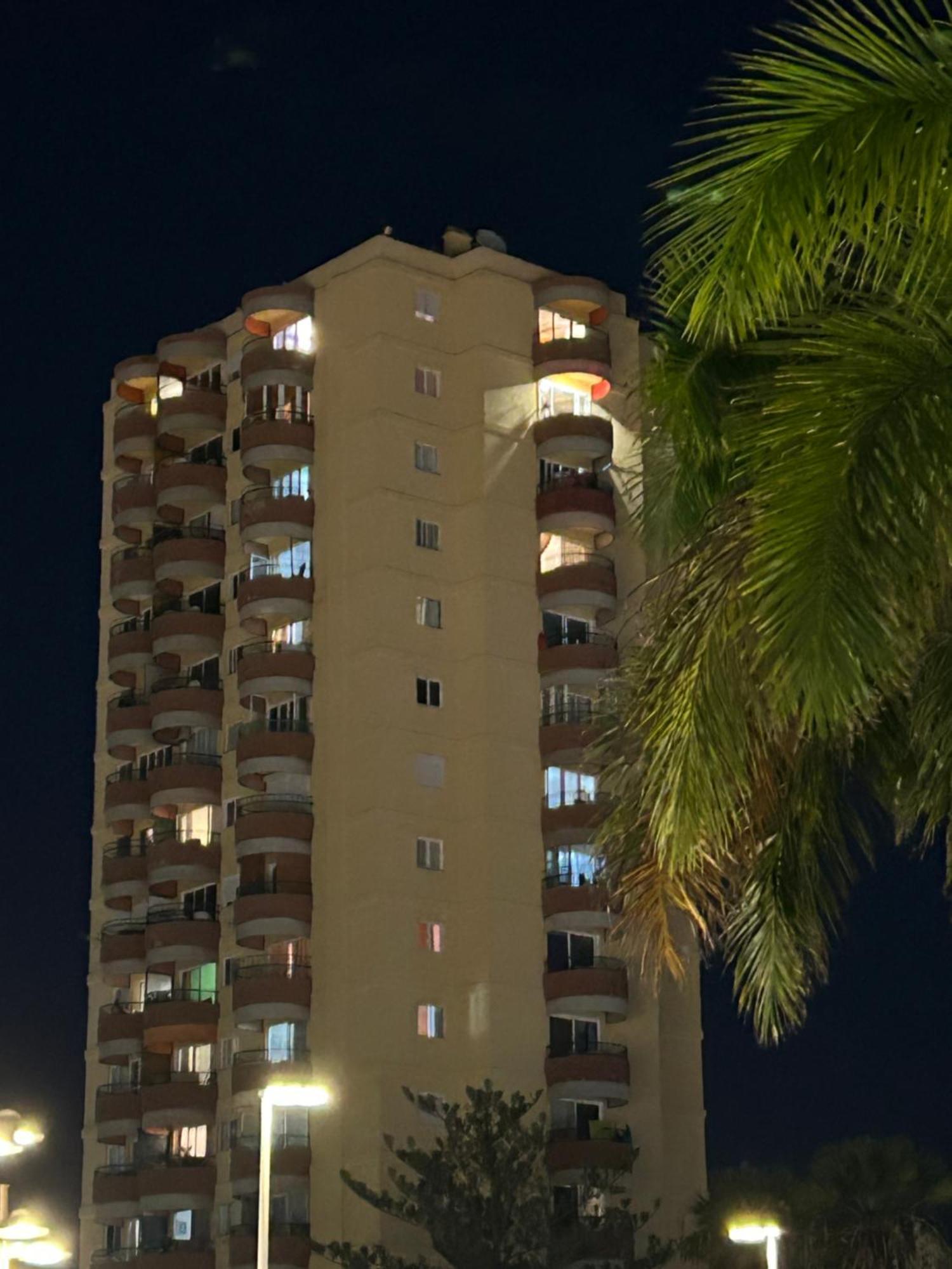 شقة Torres Del Sol 14 Floor Ocean'S Balcony أرونا المظهر الخارجي الصورة